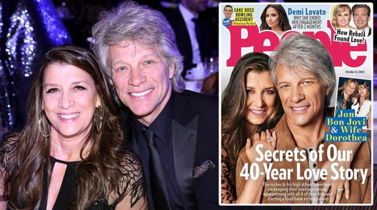 Jon Bon Jovi's health