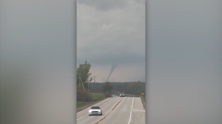 Tornado damage omaha