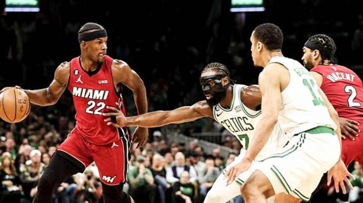 Heat celtics prediction