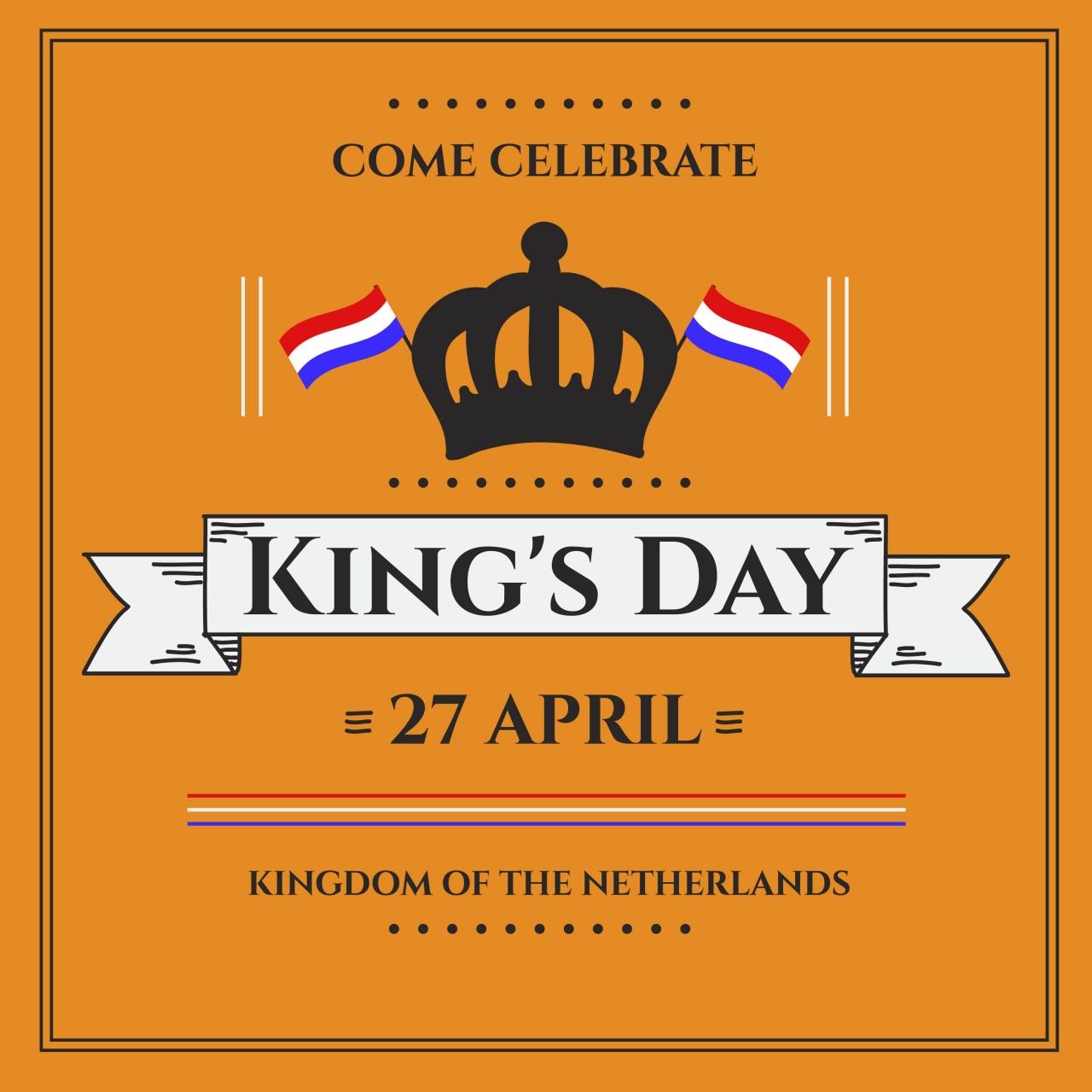 What is kings day